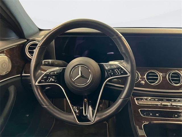 used 2021 Mercedes-Benz E-Class car, priced at $36,349
