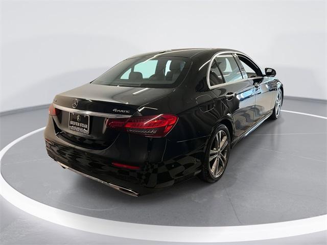 used 2021 Mercedes-Benz E-Class car, priced at $36,349