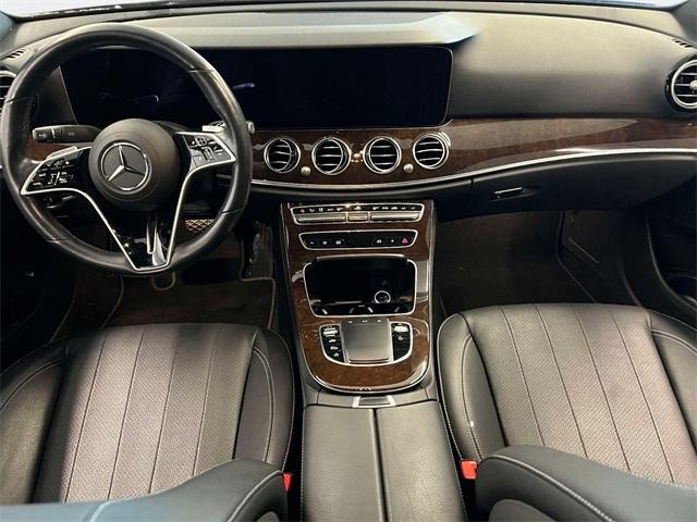 used 2021 Mercedes-Benz E-Class car, priced at $36,349