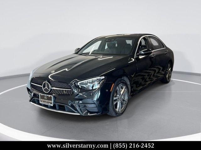 used 2021 Mercedes-Benz E-Class car, priced at $36,349