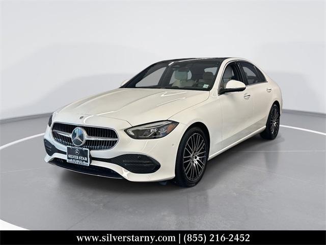 used 2025 Mercedes-Benz C-Class car, priced at $52,634