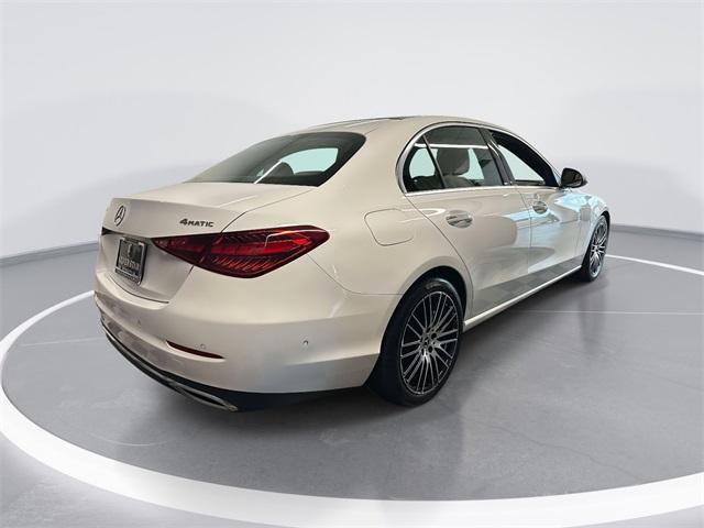 used 2025 Mercedes-Benz C-Class car, priced at $52,635