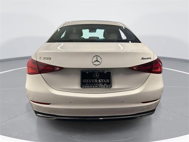 used 2025 Mercedes-Benz C-Class car, priced at $52,635