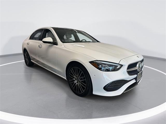 used 2025 Mercedes-Benz C-Class car, priced at $52,635