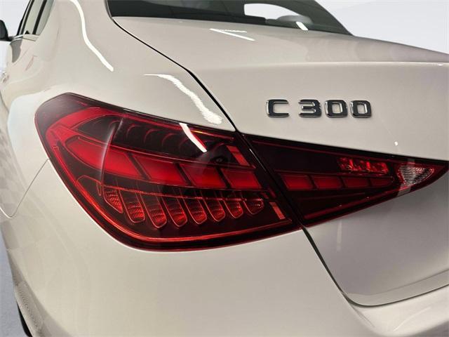 used 2025 Mercedes-Benz C-Class car, priced at $52,635