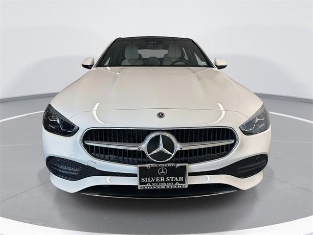 used 2025 Mercedes-Benz C-Class car, priced at $52,635