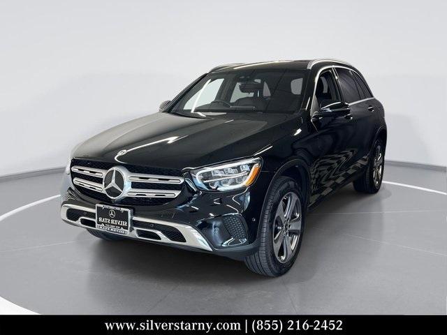 used 2022 Mercedes-Benz GLC 300 car, priced at $31,697