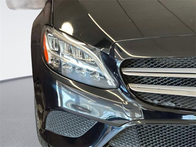 used 2021 Mercedes-Benz C-Class car, priced at $26,995