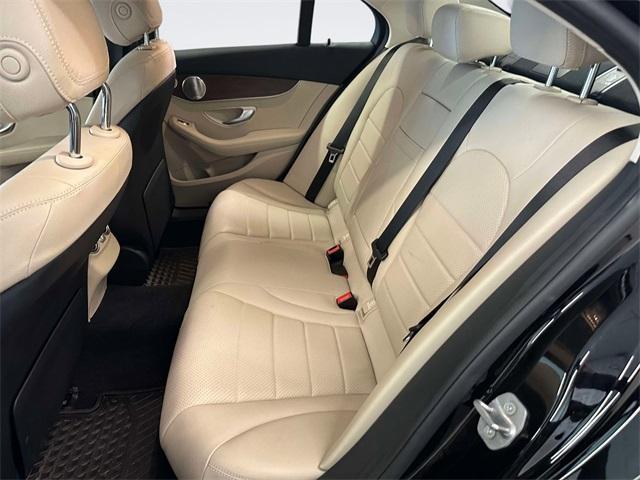 used 2021 Mercedes-Benz C-Class car, priced at $26,995