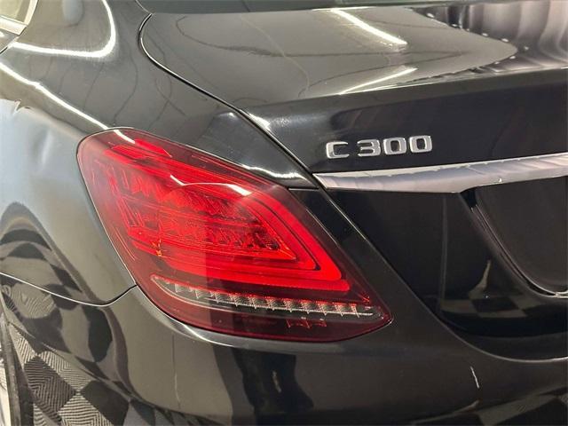 used 2021 Mercedes-Benz C-Class car, priced at $26,995