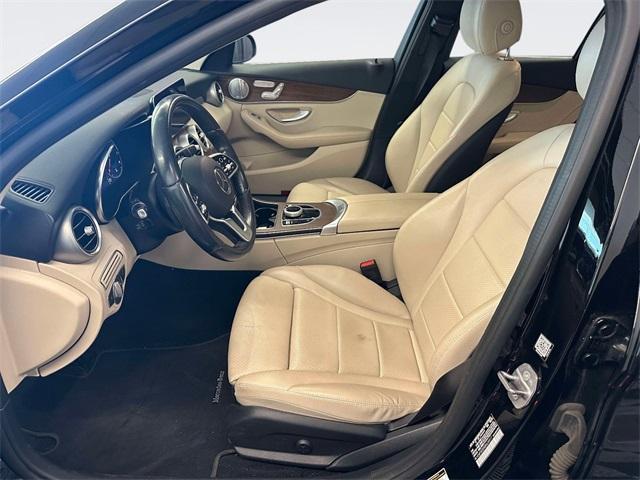 used 2021 Mercedes-Benz C-Class car, priced at $26,995