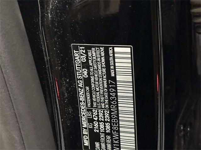 used 2021 Mercedes-Benz C-Class car, priced at $26,995