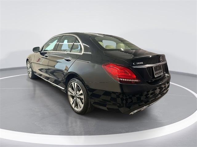 used 2021 Mercedes-Benz C-Class car, priced at $26,995