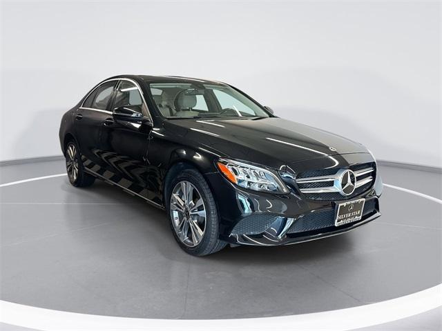 used 2021 Mercedes-Benz C-Class car, priced at $26,995