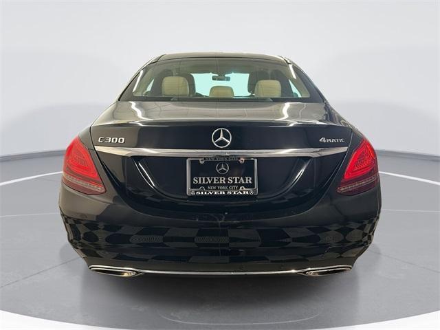 used 2021 Mercedes-Benz C-Class car, priced at $26,995