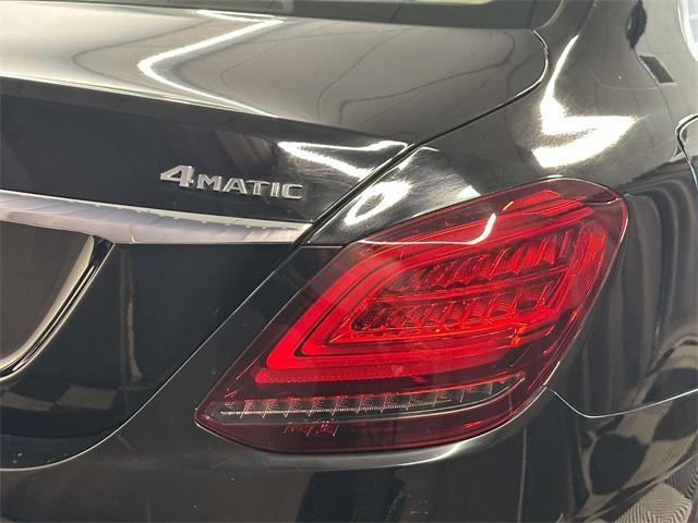 used 2021 Mercedes-Benz C-Class car, priced at $26,995