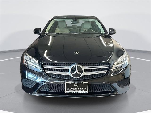 used 2021 Mercedes-Benz C-Class car, priced at $26,995