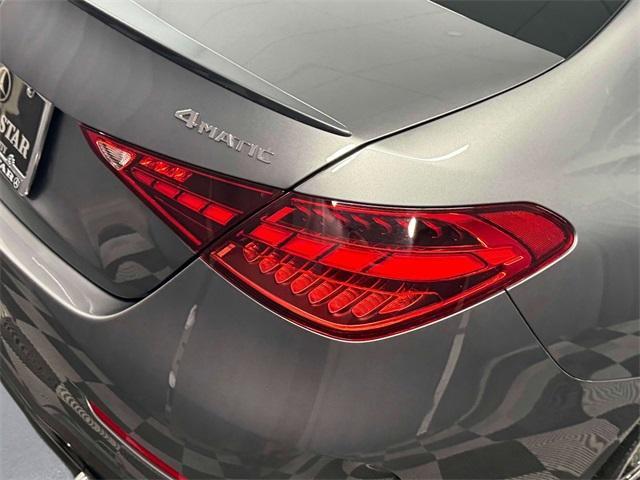 used 2025 Mercedes-Benz C-Class car, priced at $59,854
