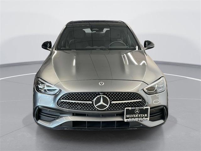 used 2025 Mercedes-Benz C-Class car, priced at $59,854