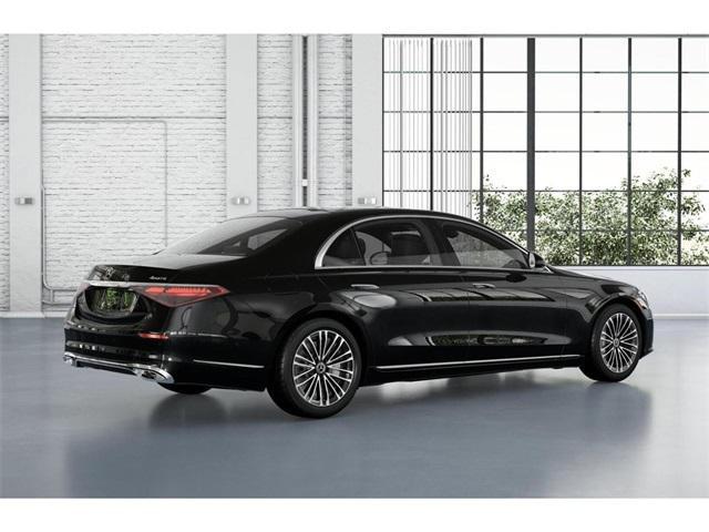 new 2025 Mercedes-Benz S-Class car, priced at $129,545