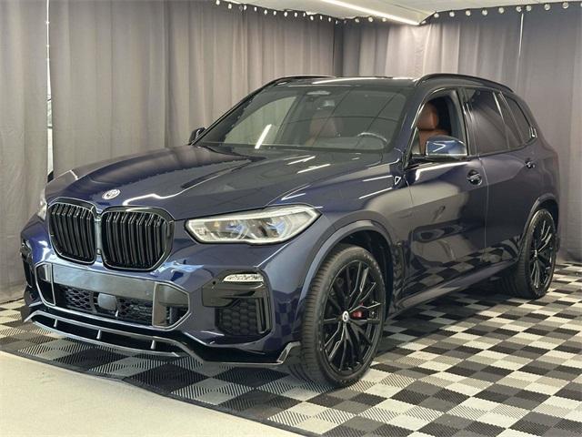 used 2021 BMW X5 car, priced at $41,483