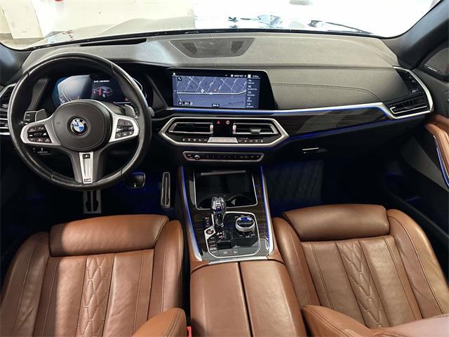 used 2021 BMW X5 car, priced at $41,483