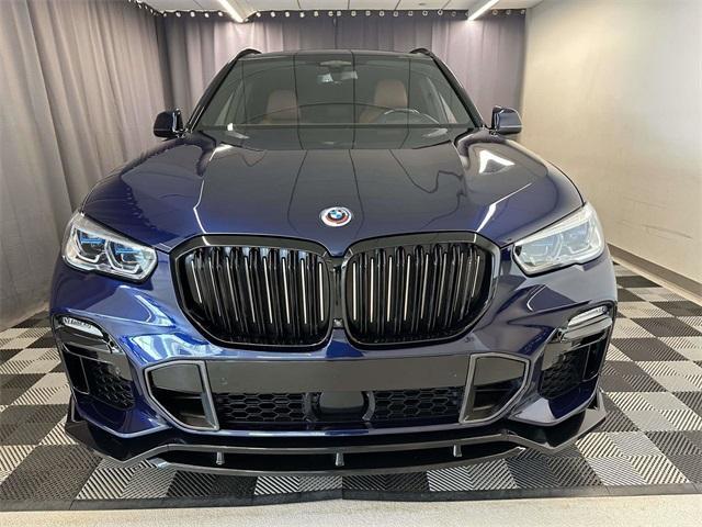 used 2021 BMW X5 car, priced at $41,483