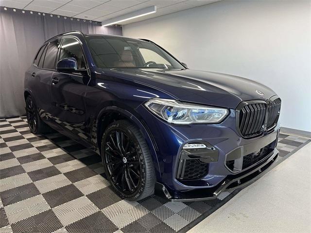 used 2021 BMW X5 car, priced at $41,483