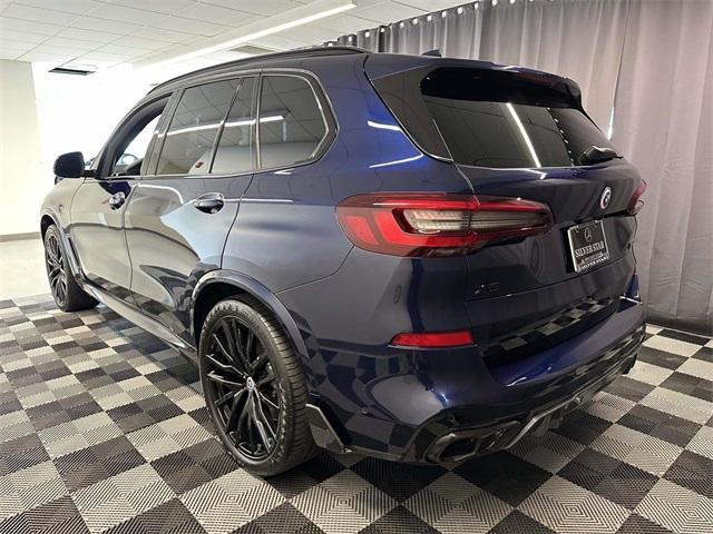 used 2021 BMW X5 car, priced at $41,483