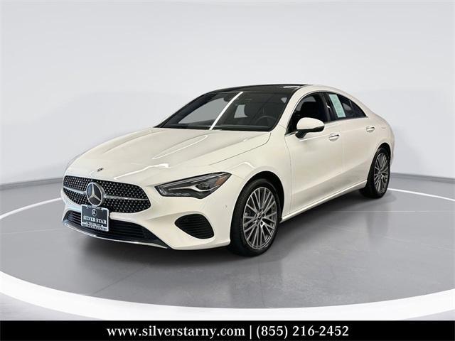 used 2025 Mercedes-Benz CLA 250 car, priced at $47,714
