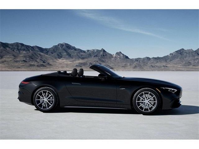 new 2025 Mercedes-Benz AMG SL 43 car, priced at $113,950