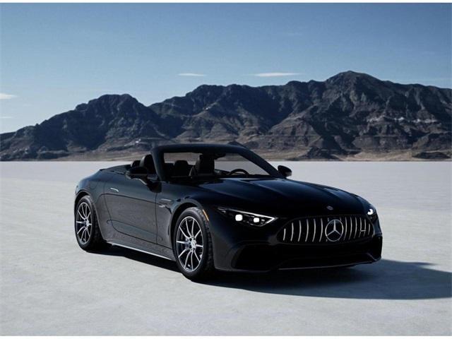 new 2025 Mercedes-Benz AMG SL 43 car, priced at $113,950