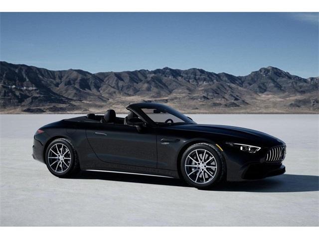 new 2025 Mercedes-Benz AMG SL 43 car, priced at $113,950