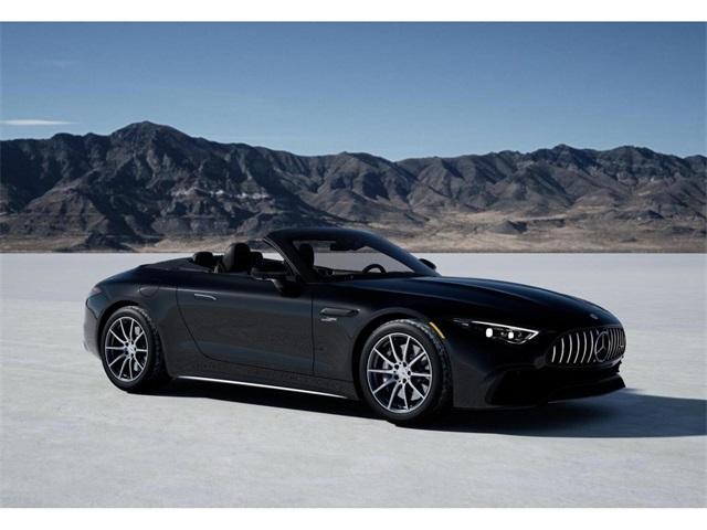 new 2025 Mercedes-Benz AMG SL 43 car, priced at $113,950