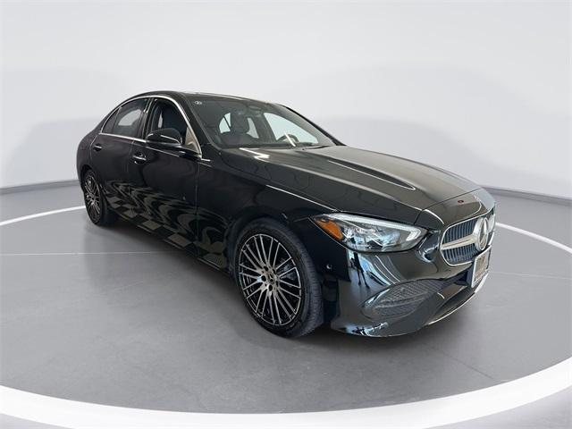 used 2025 Mercedes-Benz C-Class car, priced at $55,102