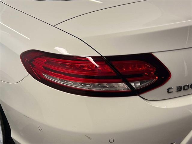 used 2023 Mercedes-Benz C-Class car, priced at $46,987