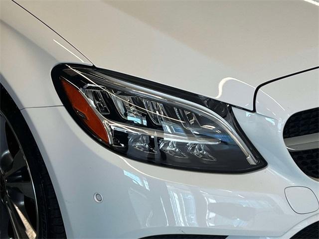 used 2023 Mercedes-Benz C-Class car, priced at $46,987