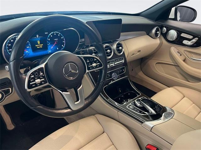 used 2023 Mercedes-Benz C-Class car, priced at $46,987