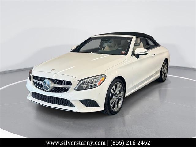 used 2023 Mercedes-Benz C-Class car, priced at $46,987