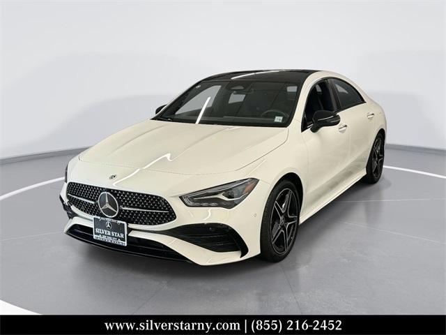 used 2025 Mercedes-Benz CLA 250 car, priced at $46,005
