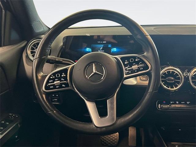 used 2022 Mercedes-Benz GLB 250 car, priced at $32,389