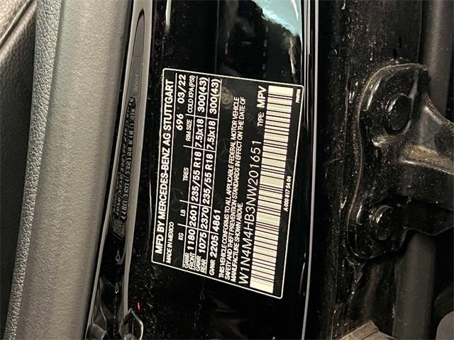 used 2022 Mercedes-Benz GLB 250 car, priced at $32,389