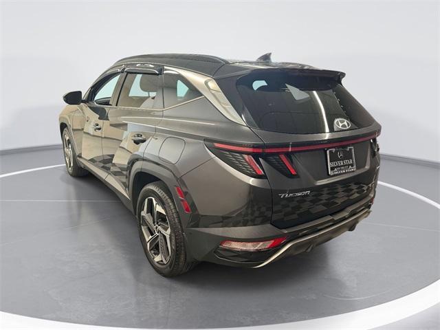 used 2022 Hyundai Tucson car, priced at $23,393