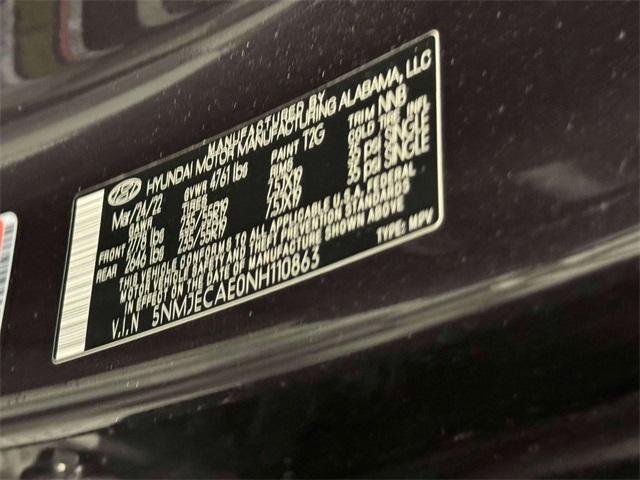 used 2022 Hyundai Tucson car, priced at $23,393