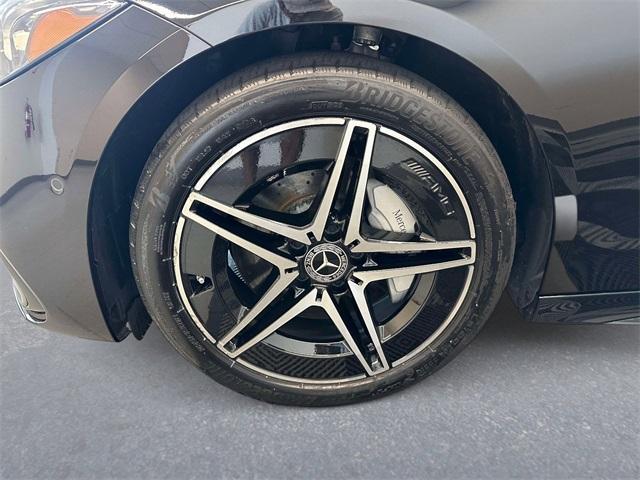 used 2023 Mercedes-Benz C-Class car, priced at $37,662