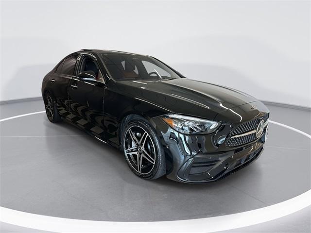 used 2023 Mercedes-Benz C-Class car, priced at $37,662