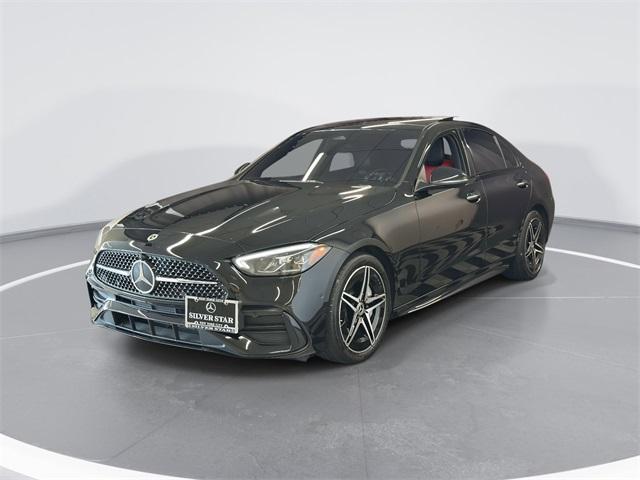 used 2023 Mercedes-Benz C-Class car, priced at $37,662