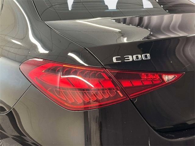used 2023 Mercedes-Benz C-Class car, priced at $37,662