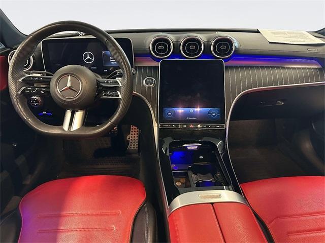 used 2023 Mercedes-Benz C-Class car, priced at $37,662
