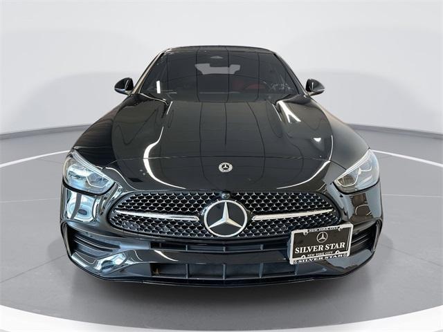used 2023 Mercedes-Benz C-Class car, priced at $37,662